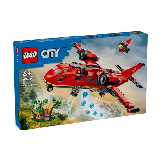 LEGO City - Fire Rescue Plane - 60413