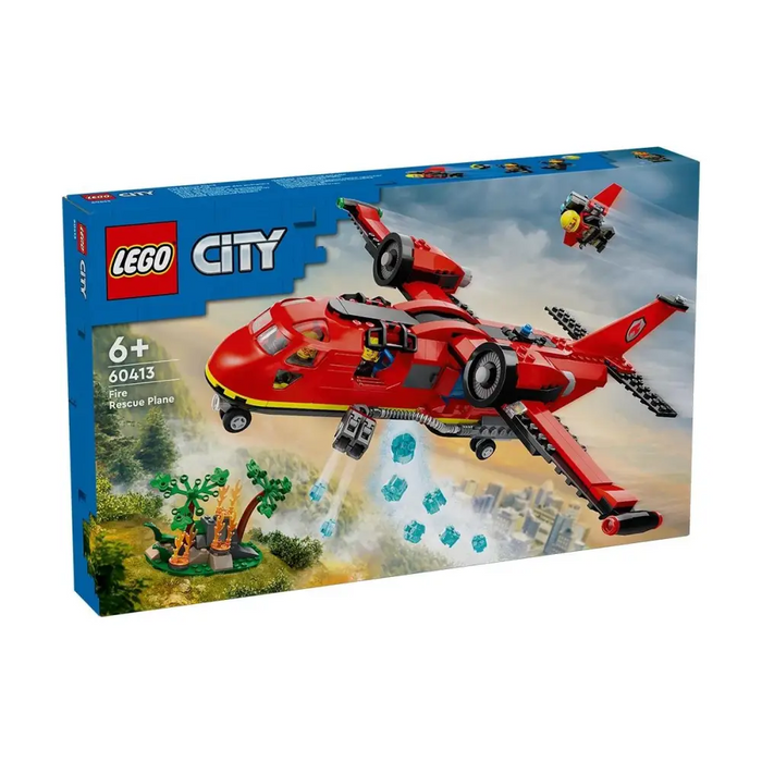 LEGO City - Fire Rescue Plane - 60413