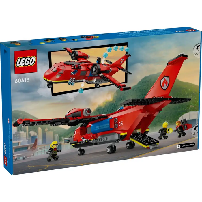 LEGO City - Fire Rescue Plane - 60413
