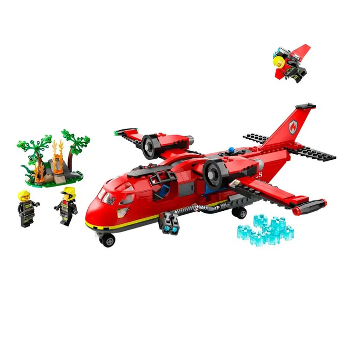 LEGO City - Fire Rescue Plane - 60413