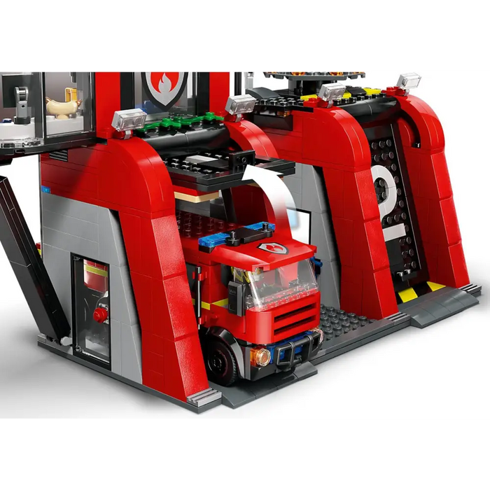 LEGO City - Fire Station with Fire Truck - 60414