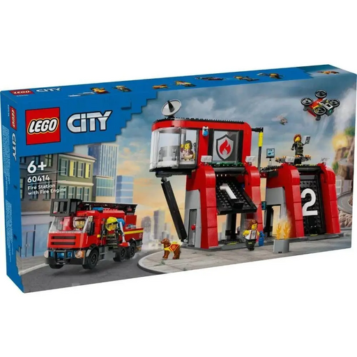 LEGO City - Fire Station with Fire Truck - 60414