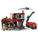 LEGO City - Fire Station with Fire Truck - 60414