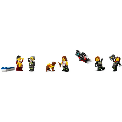 LEGO City - Fire Station with Fire Truck - 60414