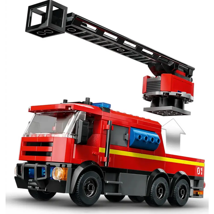 LEGO City - Fire Station with Fire Truck - 60414
