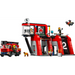 LEGO City - Fire Station with Fire Truck - 60414
