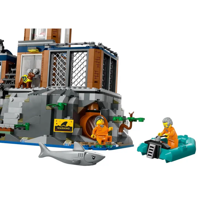 LEGO City - Police Prison Island - 60419