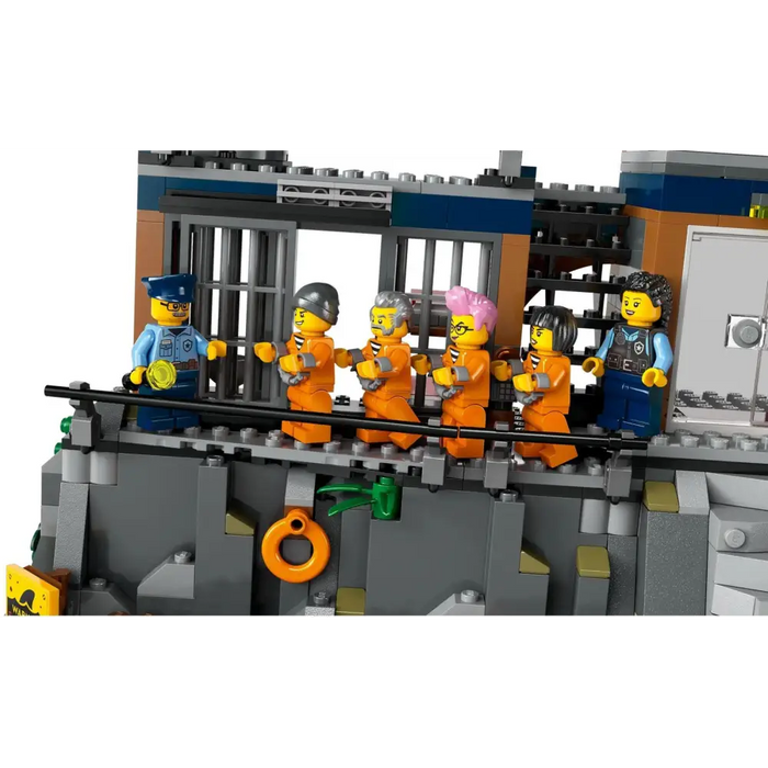 LEGO City - Police Prison Island - 60419