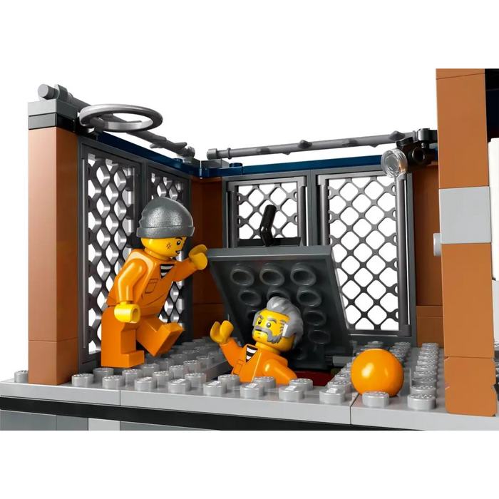 LEGO City - Police Prison Island - 60419
