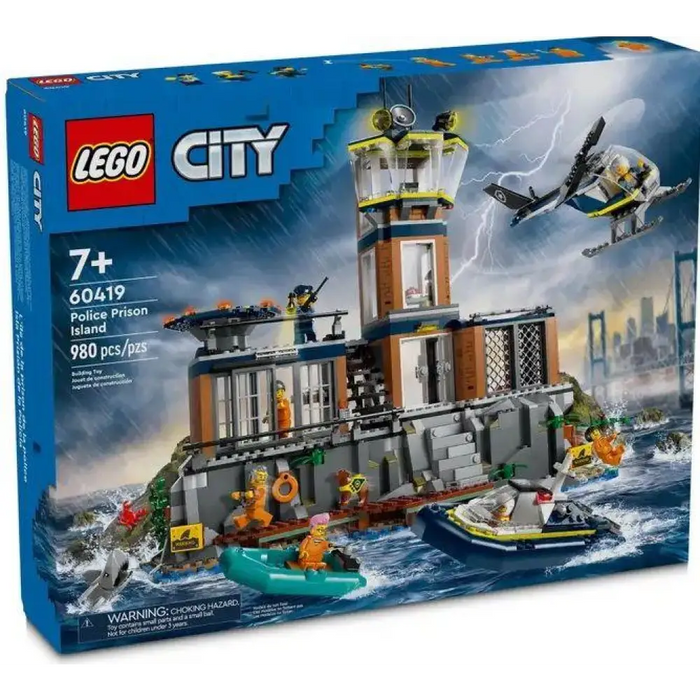 LEGO City - Police Prison Island - 60419