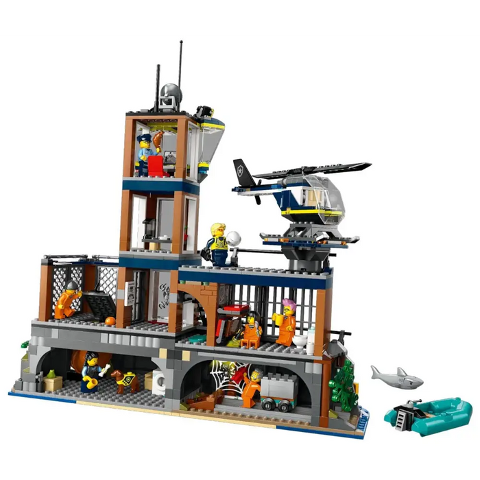 LEGO City - Police Prison Island - 60419