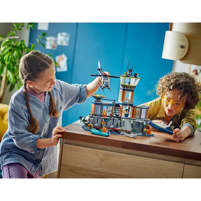 LEGO City - Police Prison Island - 60419