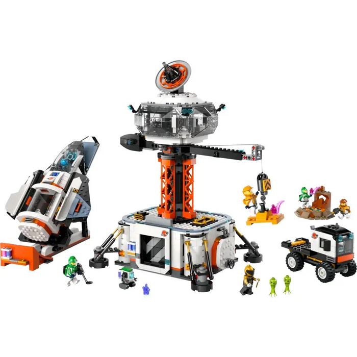 LEGO City - Space Base and Rocket Launchpad - 60434