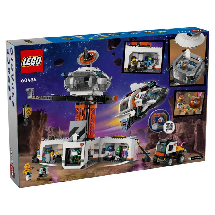 LEGO City - Space Base and Rocket Launchpad - 60434