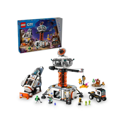 LEGO City - Space Base and Rocket Launchpad - 60434