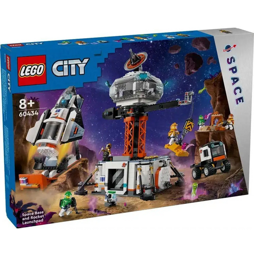 LEGO City - Space Base and Rocket Launchpad - 60434
