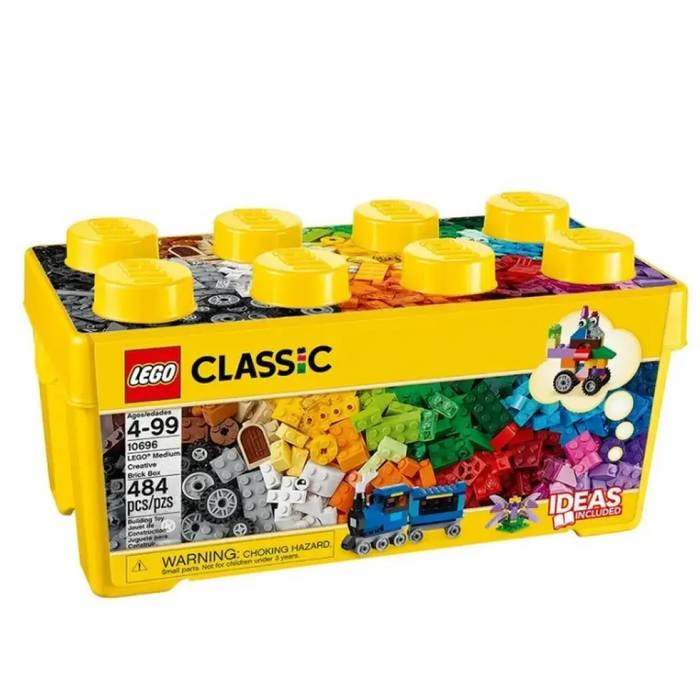 Lego Classic 10696 креативни блокове средна кутия
