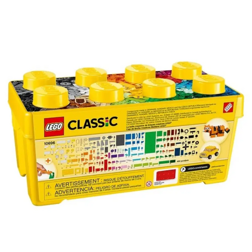 Lego Classic 10696 креативни блокове средна кутия