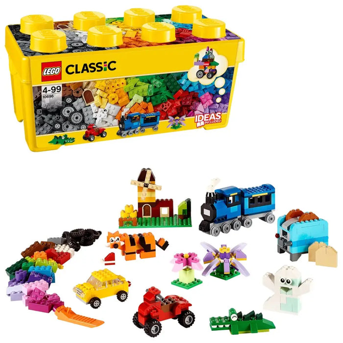 Lego Classic 10696 креативни блокове средна кутия