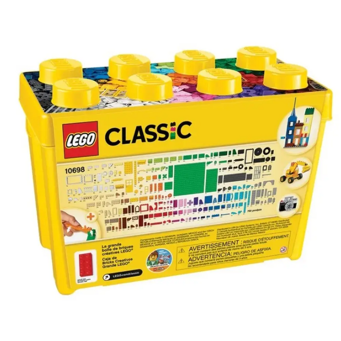Lego Classic 10698 голяма кутия с творчески блокове