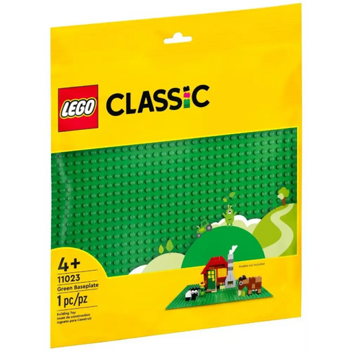 LEGO CLASSIC 11023 ЗЕЛЕНА СТРОИТЕЛНА ПЛОЧКА