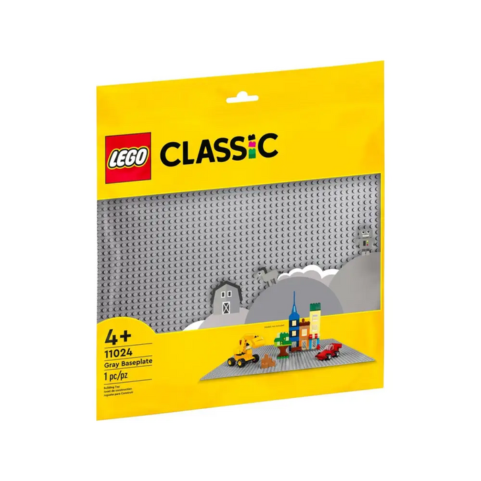 LEGO Classic 11024 Сива строителна плочка