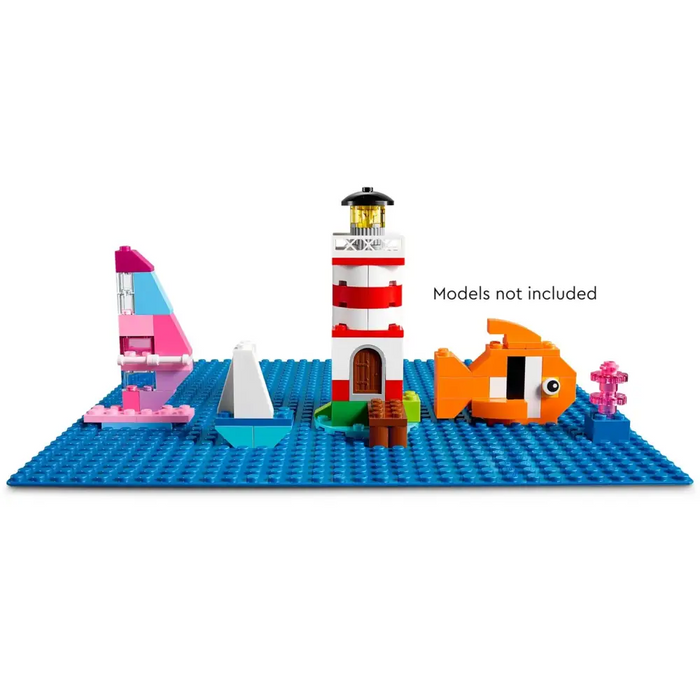 LEGO CLASSIC 11025 СИНЯ СТРОИТЕЛНА ПЛОЧА