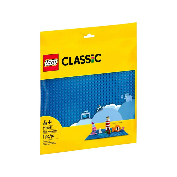 LEGO CLASSIC 11025 СИНЯ СТРОИТЕЛНА ПЛОЧА