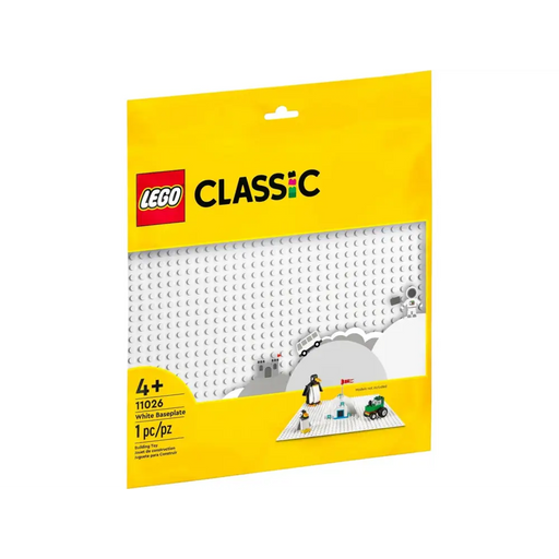 LEGO CLASSIC 11026 БЯЛА СТРОИТЕЛНА ПЛОЧА