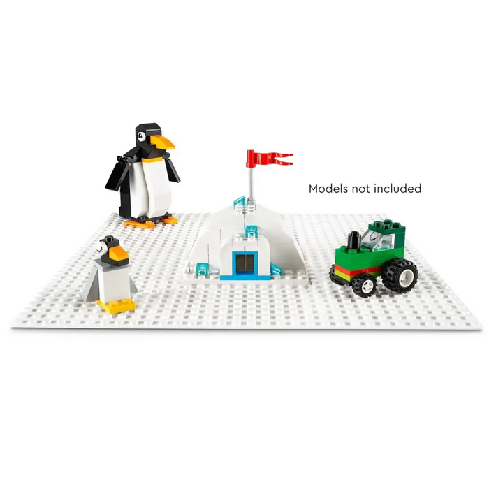 LEGO CLASSIC 11026 БЯЛА СТРОИТЕЛНА ПЛОЧА