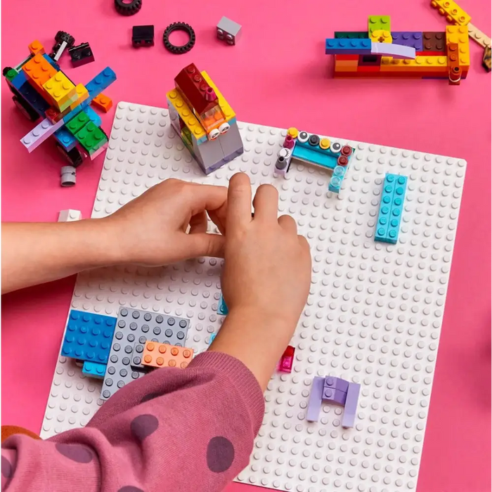 LEGO CLASSIC 11026 БЯЛА СТРОИТЕЛНА ПЛОЧА