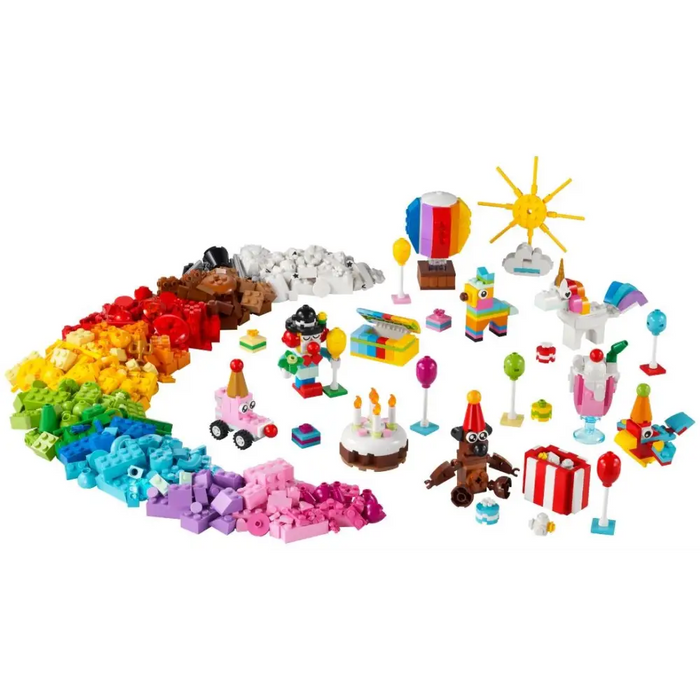 LEGO CLASSIC 11029 КРЕАТИВНА ПАРТИ КУТИЯ
