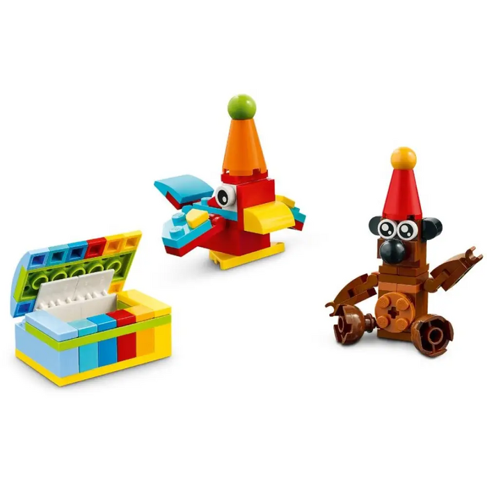 LEGO CLASSIC 11029 КРЕАТИВНА ПАРТИ КУТИЯ