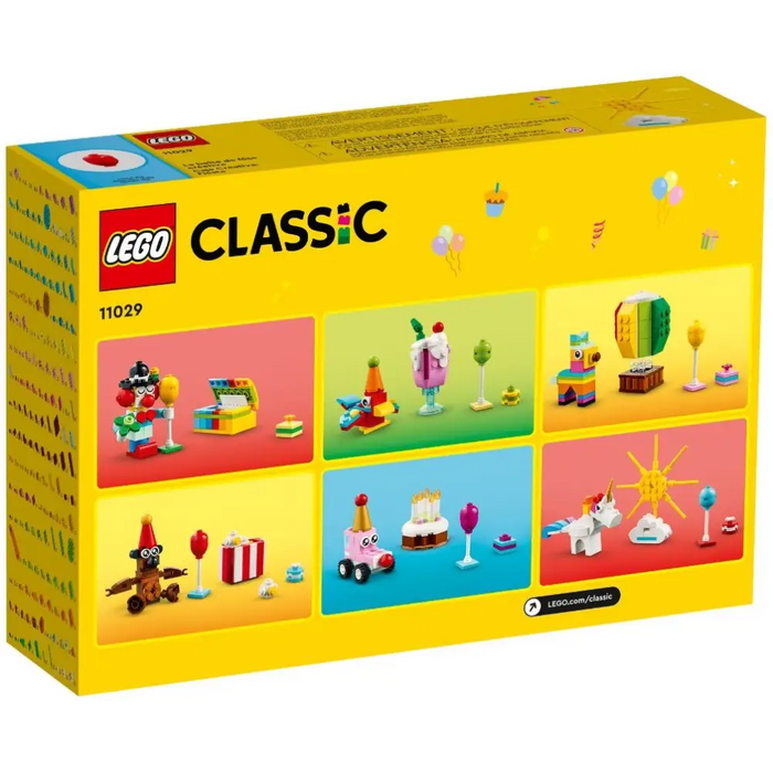 LEGO CLASSIC 11029 КРЕАТИВНА ПАРТИ КУТИЯ