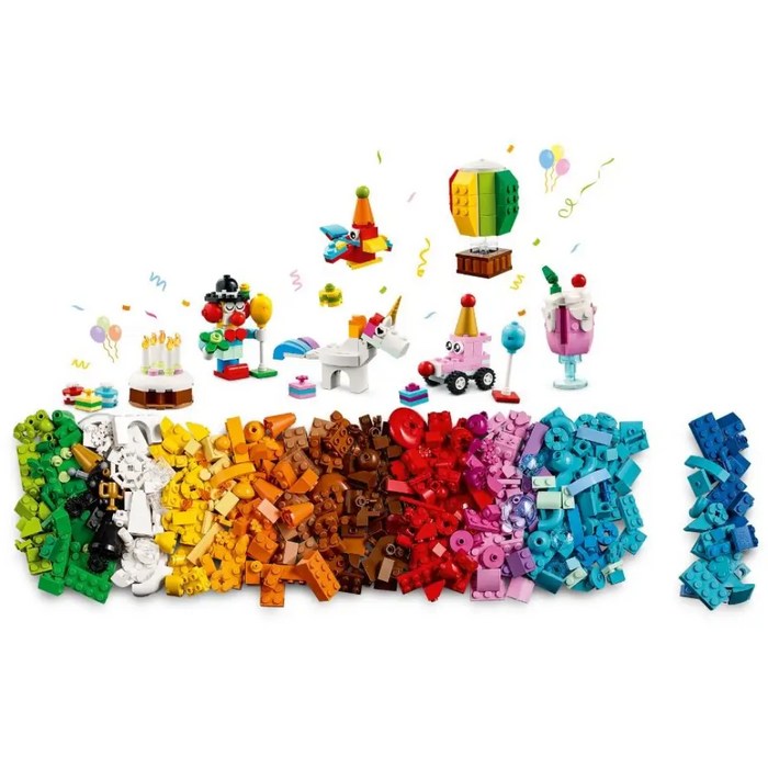 LEGO CLASSIC 11029 КРЕАТИВНА ПАРТИ КУТИЯ