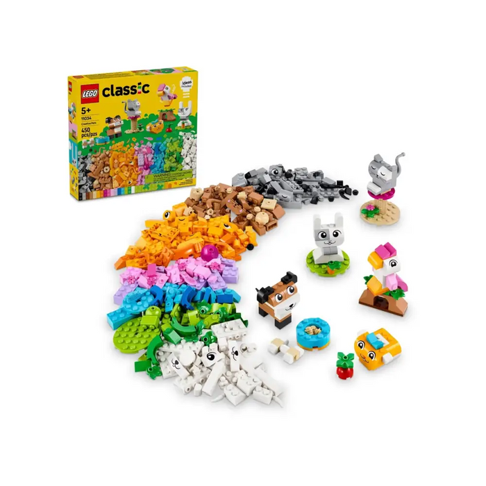 LEGO CLASSIC 11034 Creative Pets