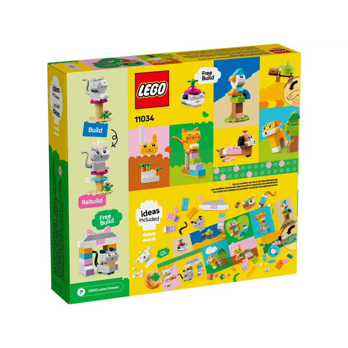 LEGO CLASSIC 11034 Creative Pets