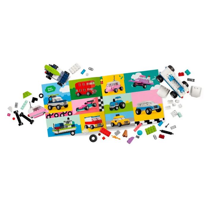 LEGO CLASSIC 11036 Творчески превозни средства