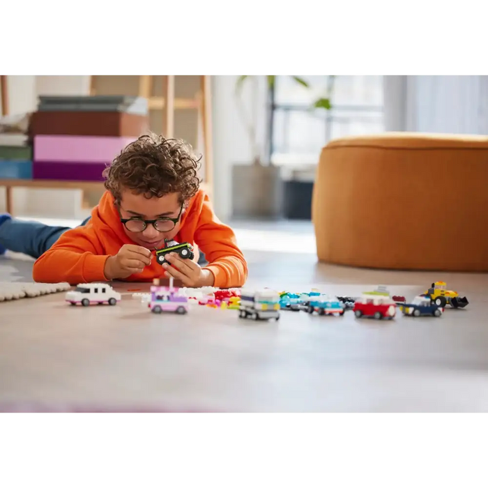 LEGO CLASSIC 11036 Творчески превозни средства