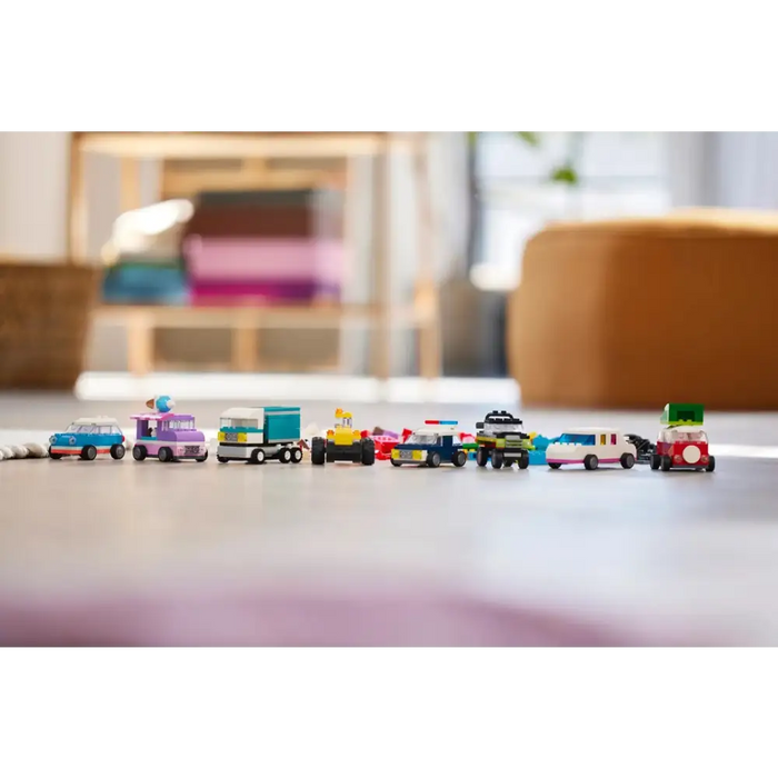 LEGO CLASSIC 11036 Творчески превозни средства