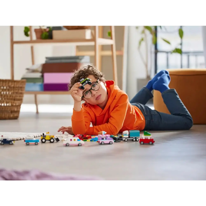 LEGO CLASSIC 11036 Творчески превозни средства