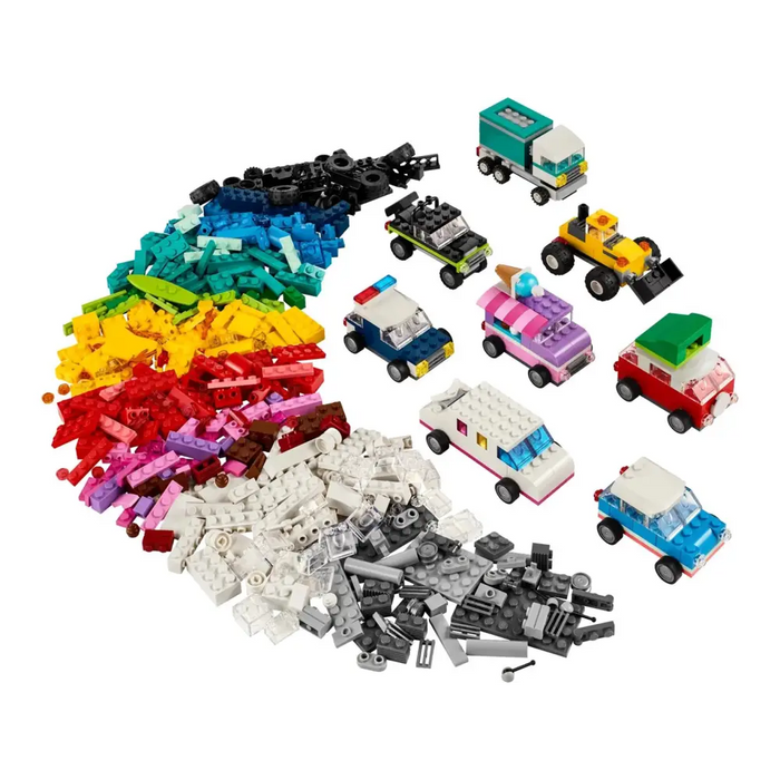 LEGO CLASSIC 11036 Творчески превозни средства