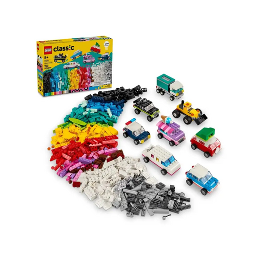 LEGO CLASSIC 11036 Творчески превозни средства