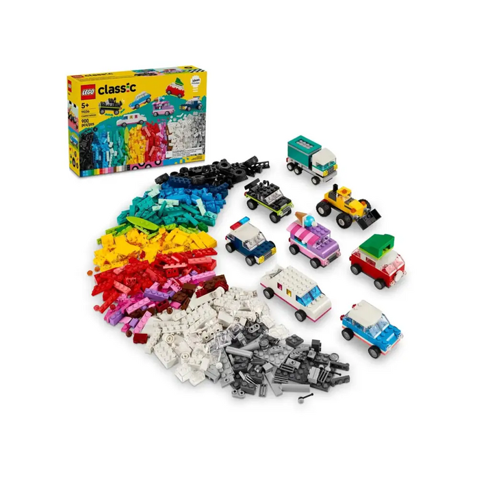 LEGO CLASSIC 11036 Творчески превозни средства