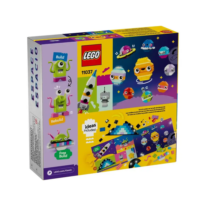 LEGO CLASSIC 11037 Creative Space Planets