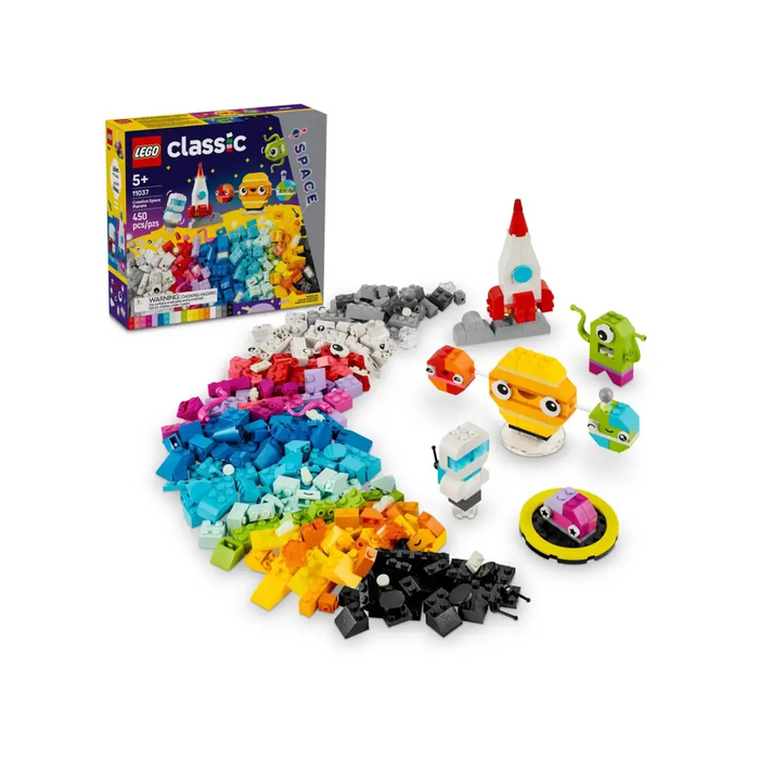 LEGO CLASSIC 11037 Creative Space Planets