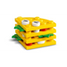 LEGO CLASSIC 11039 Creative Food Friends
