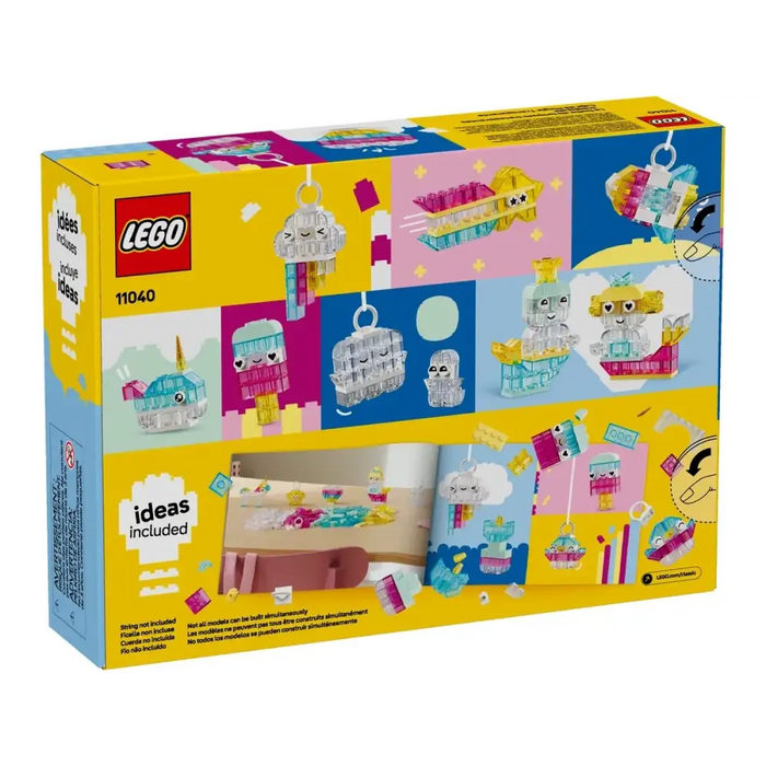 LEGO CLASSIC 11040 Магическа прозрачна кутия