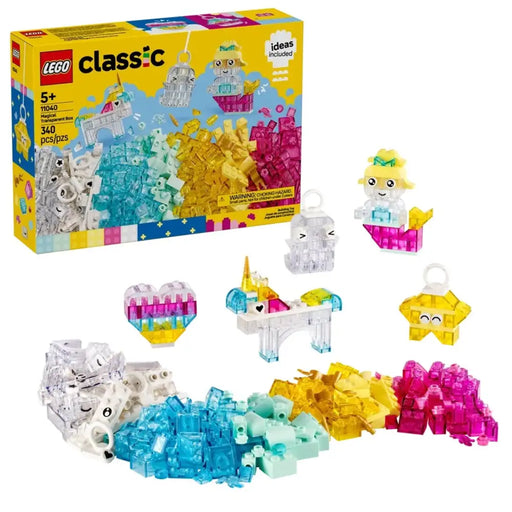 LEGO CLASSIC 11040 Магическа прозрачна кутия