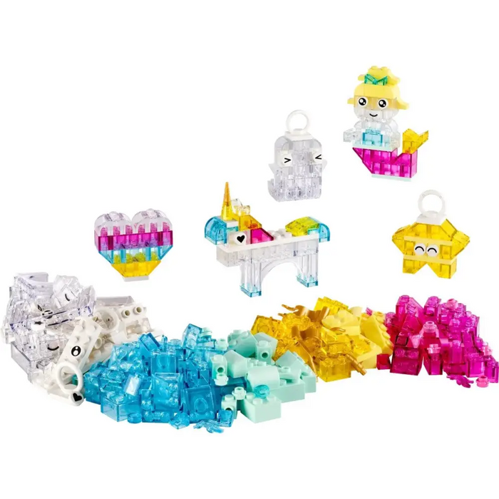 LEGO CLASSIC 11040 Магическа прозрачна кутия
